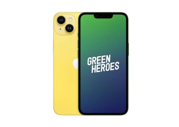 iPhone 14 | 128GB | Yellow | Meget god - Apple