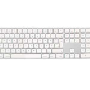 Apple Magic Keyboard 2 (lang / DK / hvid) Refurbished - Apple