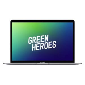 MacBook Air 13" 2020 (A2337) | M1 | 8GB | 256GB | Space Gray | Meget god - Apple