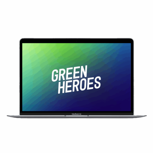 MacBook Air 13" 2020 (A2337) | M1 | 8GB | 256GB | Space Gray  | Perfekt - Apple