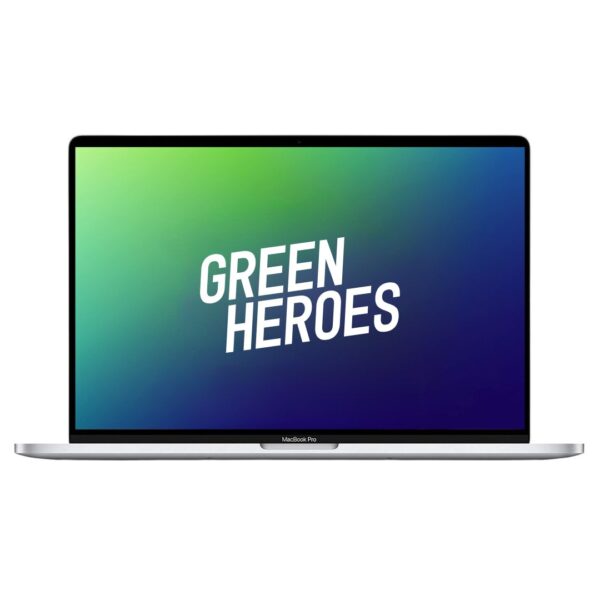 MacBook Pro 16" 2019 (A2141) | i7 | 16GB | 512GB | Silver | Meget god - Apple