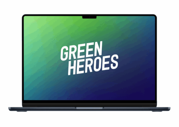 MacBook Air 13" 2024 (A3113) | M3 | 8GB | 256GB | Midnight | Meget god - Apple