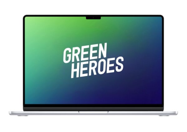 MacBook Air 13" 2022 (A2681) | M2 | 8GB | 256GB | Silver | Meget god - Apple