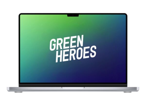MacBook Pro 14" 2023 (A2779) | M2 Pro | 16GB | 512GB | Silver | Meget god - Apple