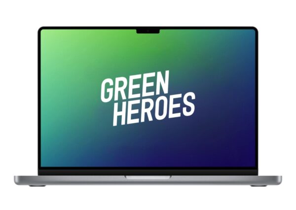 MacBook Pro 16" 2023 | M2 Pro | 16GB | 512GB | Space Gray | Okay - Green Heroes