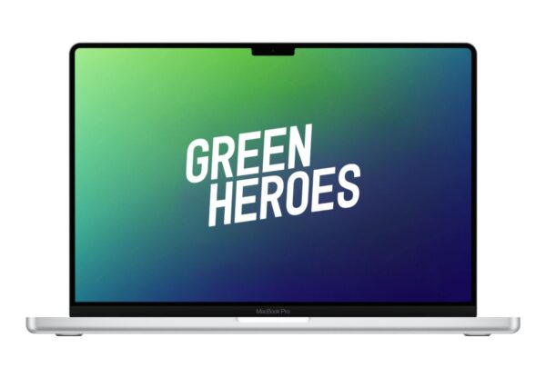MacBook Pro 16" 2021 (A2485) | M1 Pro | 16GB | 512GB | Silver | Meget god - Apple