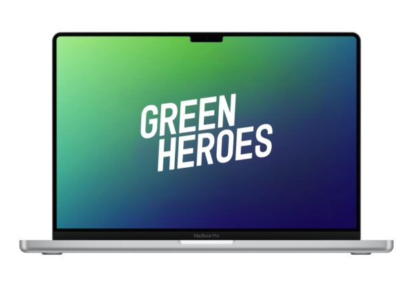 MacBook Pro 16" 2021 (A2485) | M1 Pro | 16GB | 512GB | Space Gray | Meget god - Apple