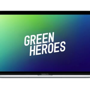 MacBook Pro 13" 2020 (A2338) | M1 | 8GB | 256GB | Silver | Meget god - Apple