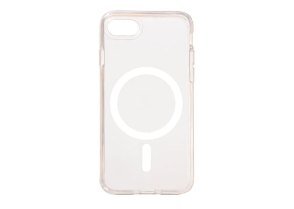 Cover med MagSafe til iPhone SE 2022 (klar) - Green Heroes