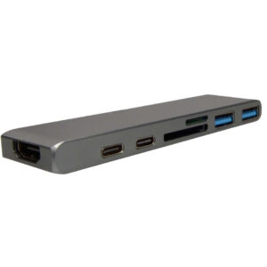 Dockingstation USB-C 7-i-1 - Green Heroes