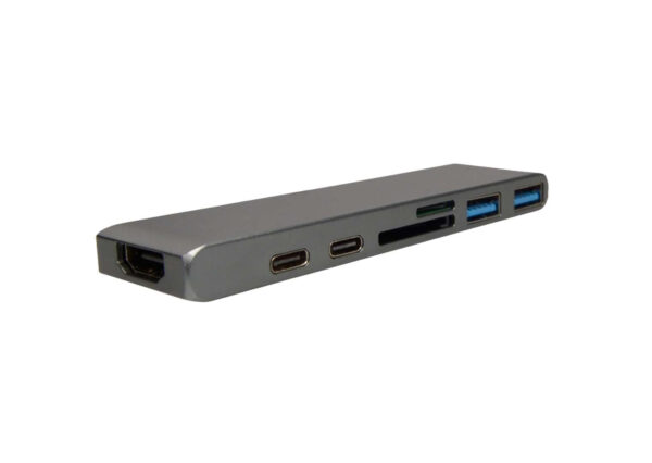 Dockingstation USB-C 7-i-1 - Green Heroes