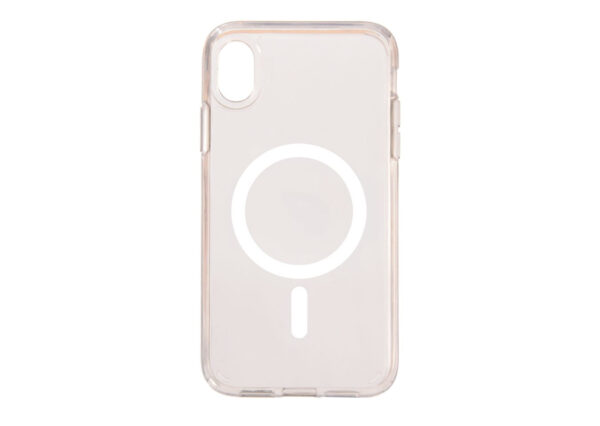 Cover med MagSafe til iPhone XR (klar) - Green Heroes