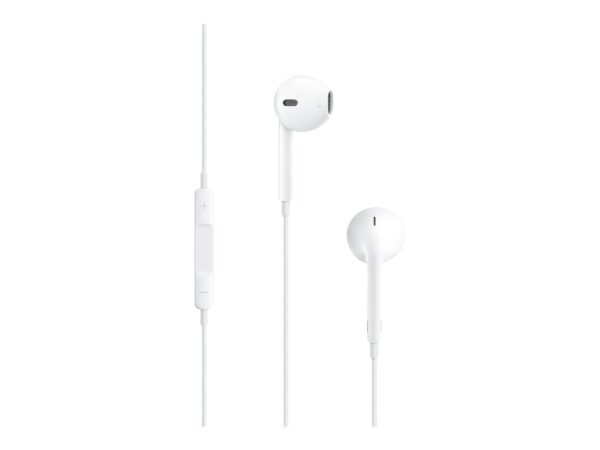 Apple EarPods Kabling Hvid Øreproptelefoner Lightning - Droneland
