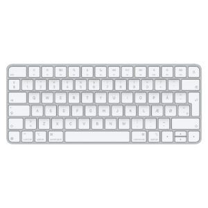 Apple Magic Keyboard 2 (kort / DK / hvid) Refurbished - Apple