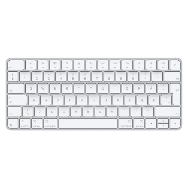 Apple Magic Keyboard 2 (kort / DK / hvid) Refurbished - Apple
