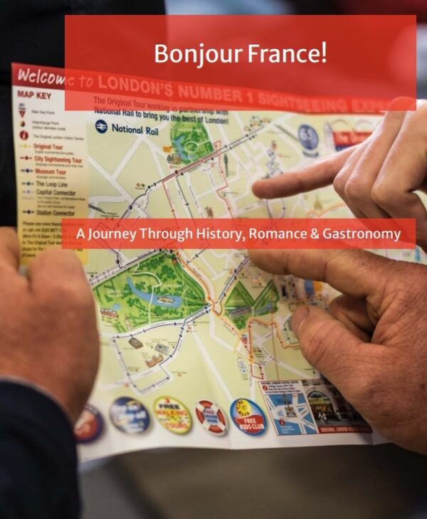 Bonjour France! A Journey Through History, Romance & Gastronomy - Droneland