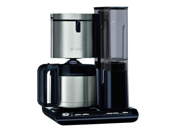 Bosch Styline TKA8A683 Kaffemaskine Sort - Droneland