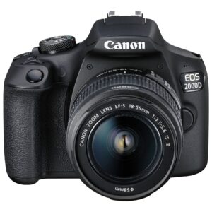 Canon EOS 2000D 24.1Megapixel Digitalkamera - Droneland