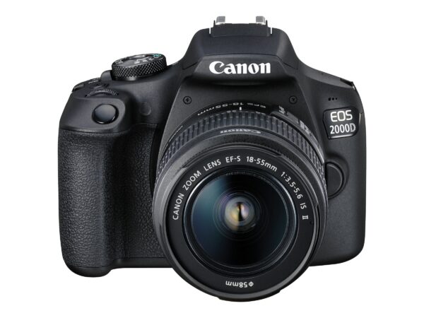 Canon EOS 2000D 24.1Megapixel Digitalkamera - Droneland