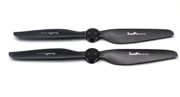 Carbon propeller til SplashDrone 3+ Plus drone (par) - Droneland
