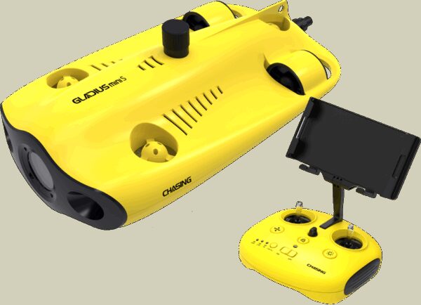 Chasing Gladius Mini S (200 meter) undervandsdrone og udrone - Droneland