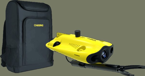 Chasing Gladius Mini S Flash Pack 100m startpakke med drone + taske + robotarm + Gratis 2 valgfri gaver - Droneland
