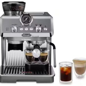 De'Longhi La Specialista Arte EC9255.M Kaffemaskine Sølv metal + 2 Gratis gaver - Droneland
