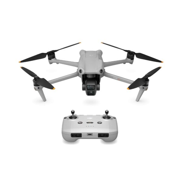 DJI Air 3 drone med dobbelt kamerasystem + GRATIS 2 stk. valgfri bøger om droner - Droneland