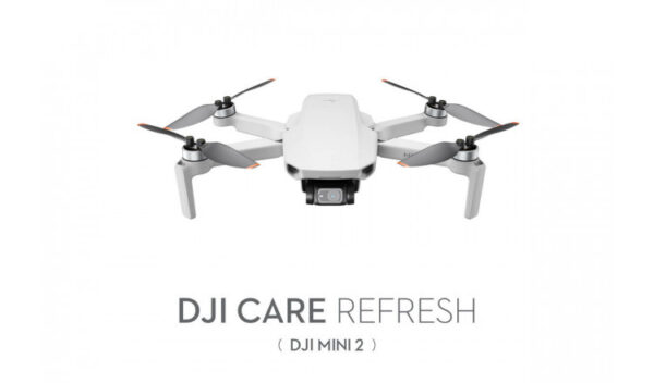 DJI Care Refresh til DJI Mini 2 - Forsikre din drone mod uheld + Gratis BonusPlus+ medlemskab - Droneland