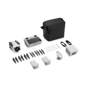 DJI Mini 3 Fly More Combo med DJI RC smartcontroller + GRATIS 2 stk. valgfri bøger om droner - Droneland