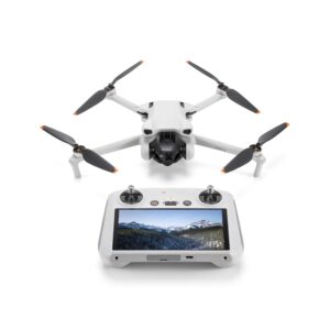 DJI Mini 3 med DJI RC smartcontroller + GRATIS 2 stk. valgfri bøger om droner - Droneland