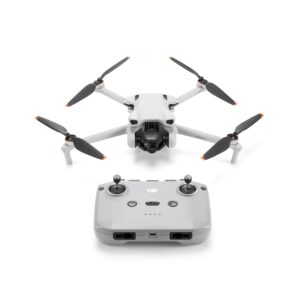 DJI Mini 3 med standard fjernkontrol (RC-N1) + GRATIS 2 stk. valgfri bøger om droner - Droneland