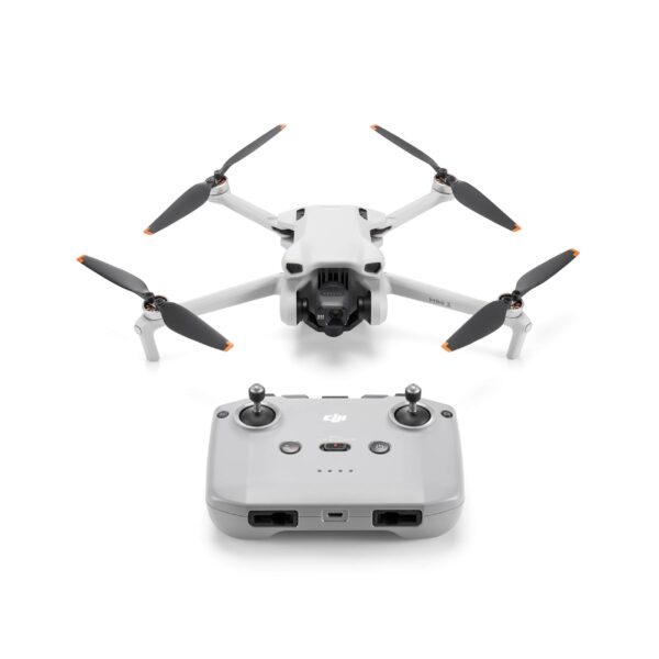 DJI Mini 3 med standard fjernkontrol (RC-N1) + GRATIS 2 stk. valgfri bøger om droner - Droneland