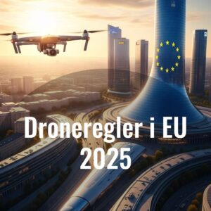 Droneregler i EU 2025 - Droneland