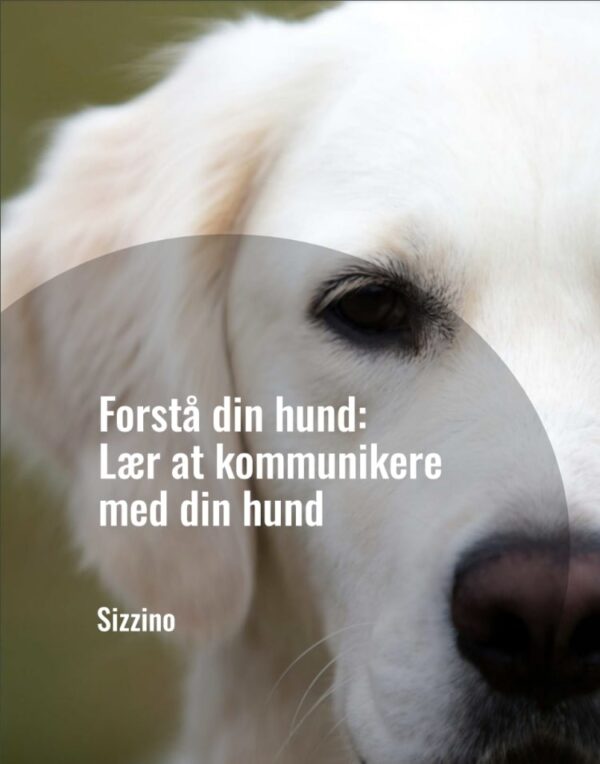 Forstå din hund: Lær at kommunikere med din hund - Droneland