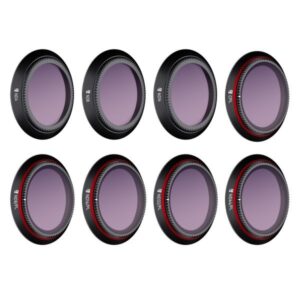 Freewell ND filter til Autel EVO 2 (8K) - ALL DAY - 8PACK - Droneland