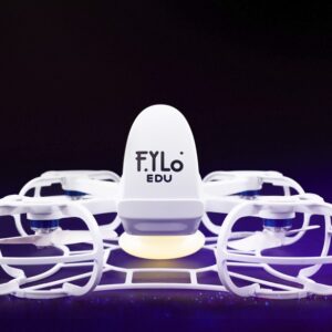 Fylo EDU - LED Drone lysshow kit og dronesværm sæt med 10 programmerbare droner - Droneland