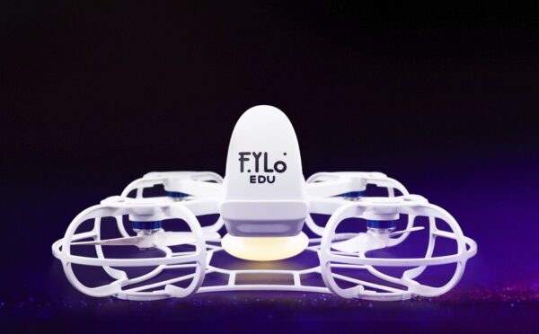 Fylo EDU - LED Drone lysshow kit og dronesværm sæt med 10 programmerbare droner - Droneland