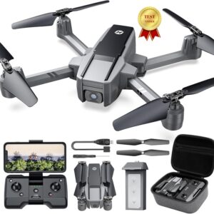 Holy Stone HS440D GPS mini drone med 4K + Gratis 2 stk. valgfri bøger - Droneland