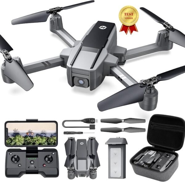 Holy Stone HS440D GPS mini drone med 4K + Gratis 2 stk. valgfri bøger - Droneland