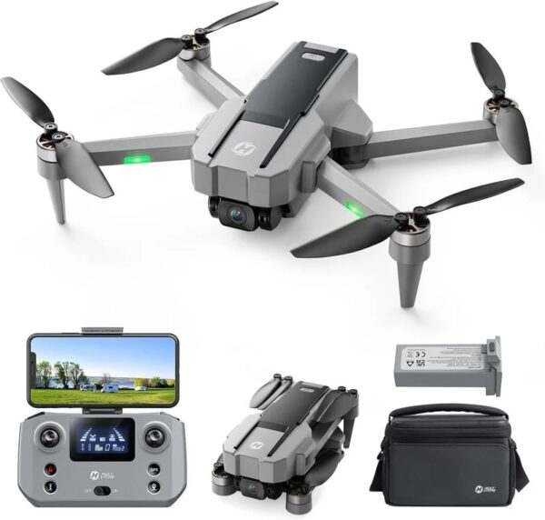 Holy Stone HS440G GPS drone med 4K kamera + Gratis 2 stk. valgfri gaver - Droneland