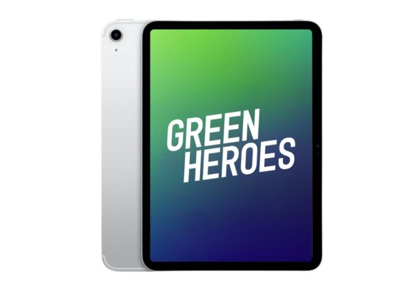 iPad 10 (2022) 10.9" | Wi-Fi | 256GB | Silver | Perfekt - Apple