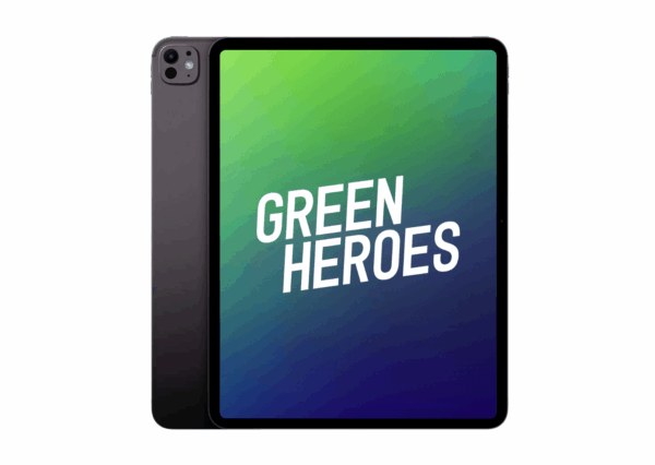 iPad Pro M4 (2024) 13" | Wi-Fi + 5G | 2TB | Space Black | Perfekt - Green Heroes