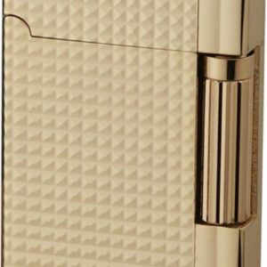 Jean Claude flint lighter "Dustin" guld kvalitets lighter - Droneland