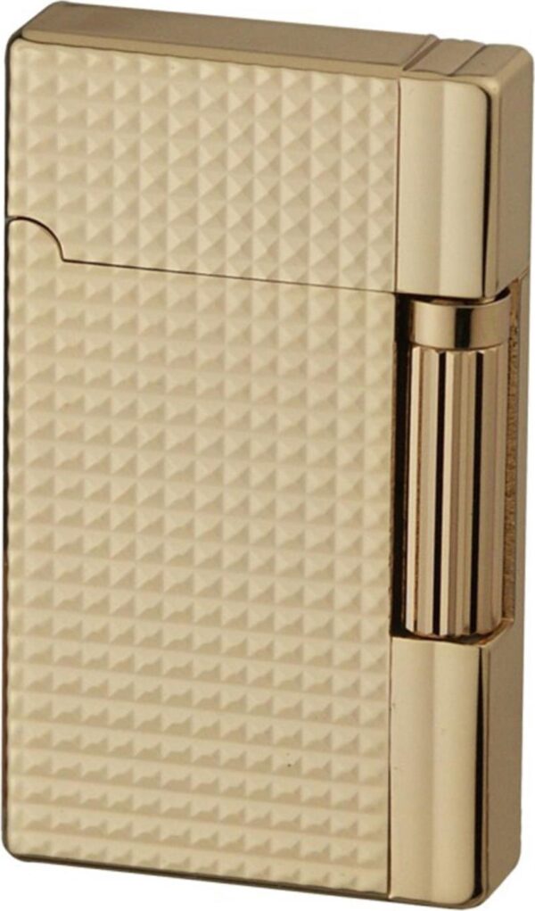 Jean Claude flint lighter "Dustin" guld kvalitets lighter - Droneland