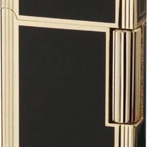 Jean Claude flint lighter "Dustin" sort/guld kvalitets lighter - Droneland