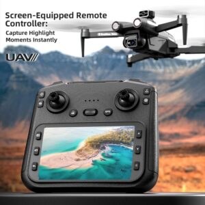 JJRC X28 Pro Fly More Combo V2025 - mini drone med 8K/HD Sony kamera, forhindringssensor, follow-me og FPV + 2 Gratis gaver - Droneland