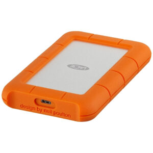 Lacie Rugged 2TB USB-C USB3.0 - Ekstern harddisk - Droneland