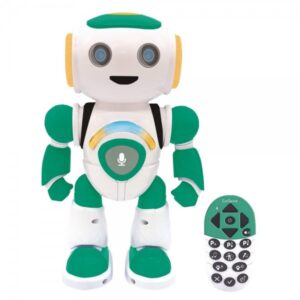 Legetøjsrobot til uddannelsesmæssige formål Lexibook Powerman Junior Hvid Grøn FR - Droneland