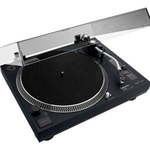 Lenco L-3808 Pladespiller Stereo Sort - Droneland